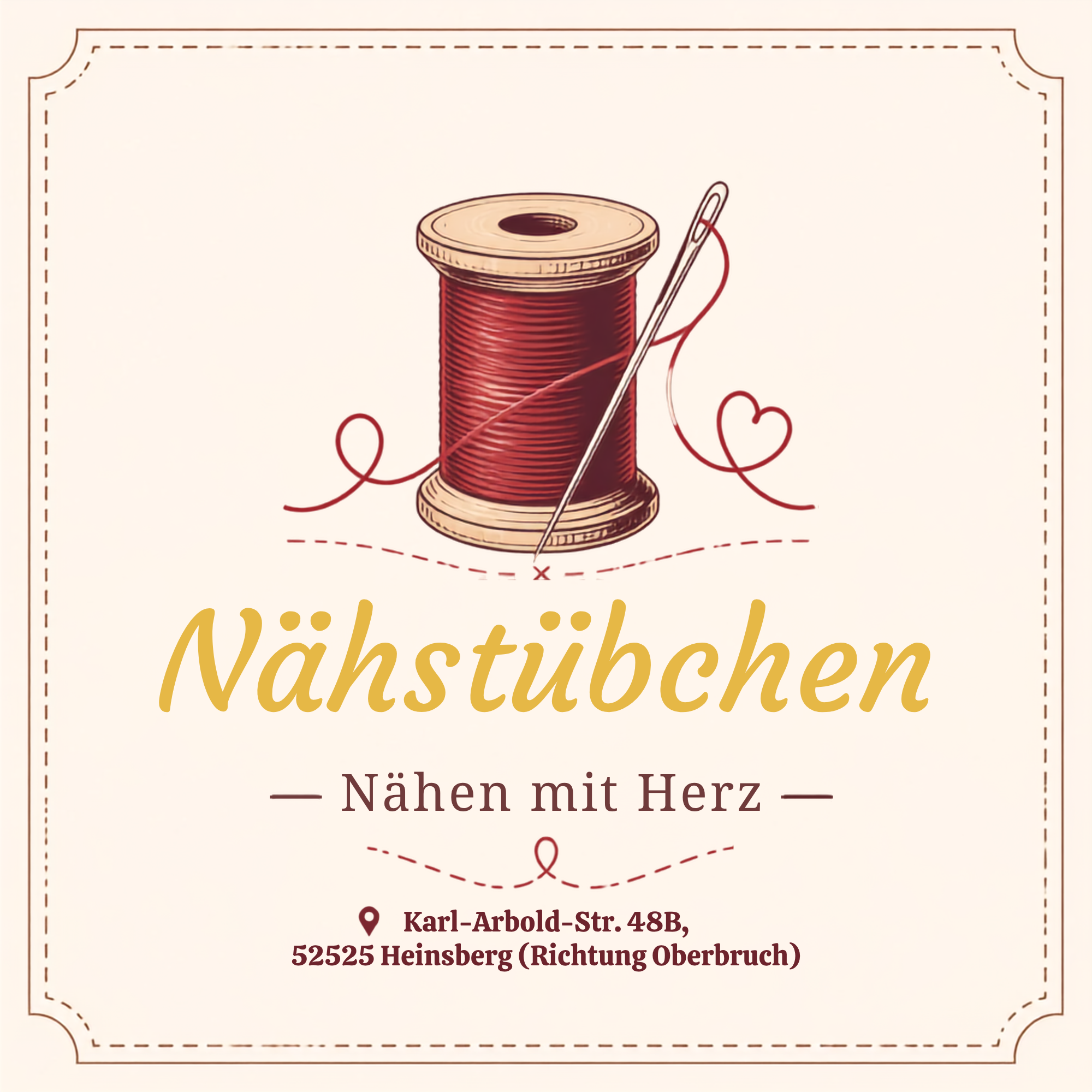 Nähstübchen Änderungsschneiderei Heinsberg
